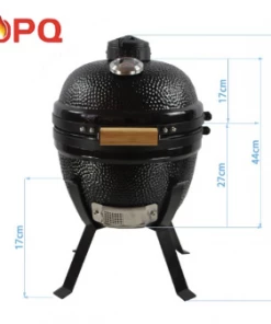 BBQ Warehouse TOPQ Kamado Mini Charcoal