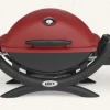 Weber - Q 1250 - Canister Grill Gas Grill