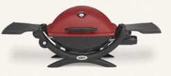 Weber - Q 1250 - Canister Grill Gas Grill