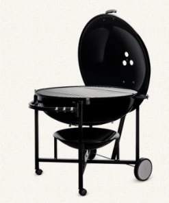 BBQ Warehouse Weber Ranch Kettle 37 Inch Charcoal Grill
