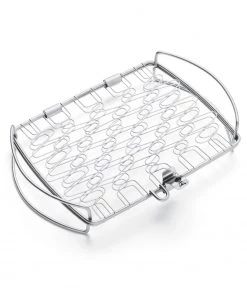 Weber, Stainless Steel Small Fish Basket Accessories