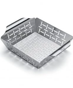 Weber, Small Vegetable Basket (Stainless Steel)