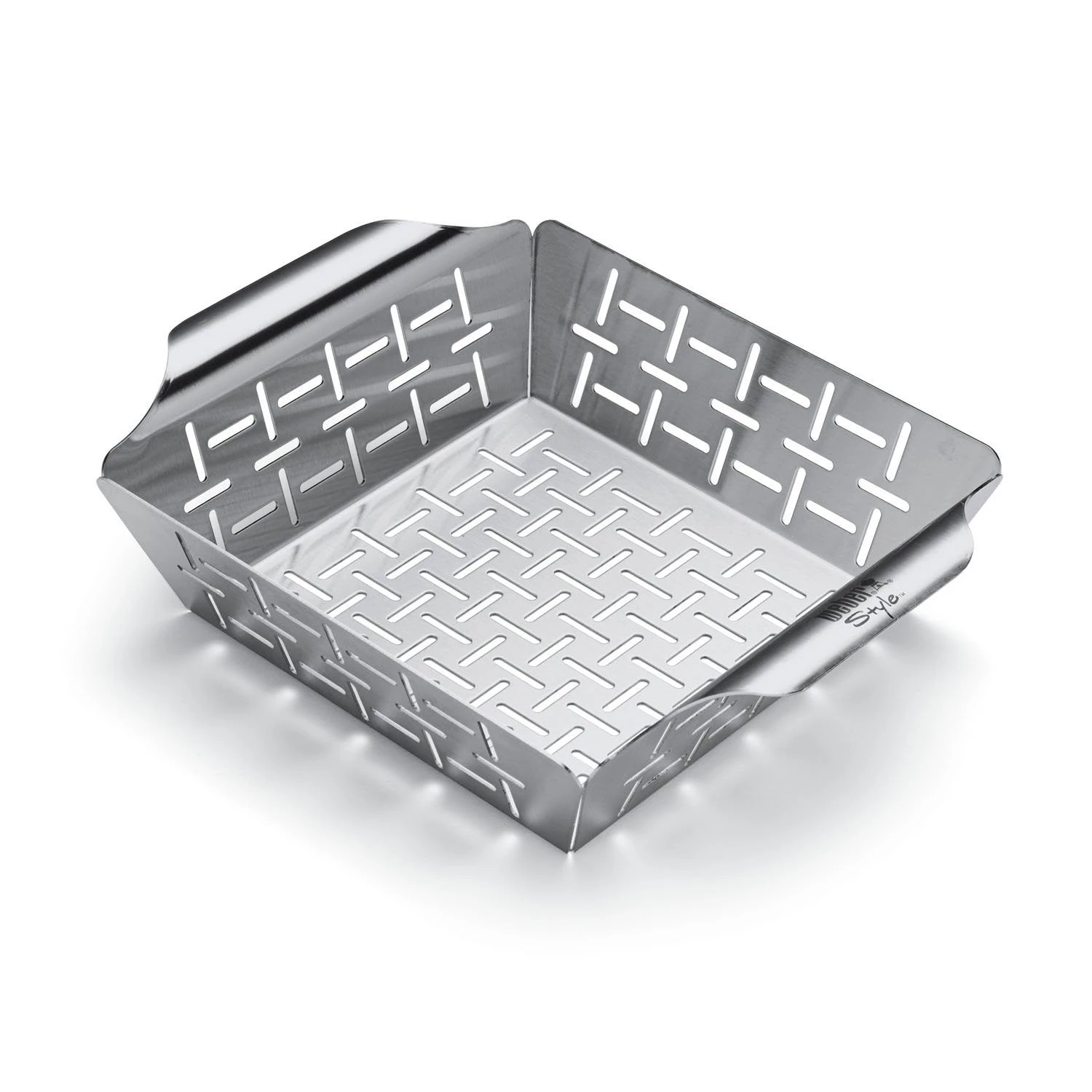 Weber, Small Vegetable Basket (Stainless Steel) 3 Weber, Small Vegetable Basket (Stainless Steel)