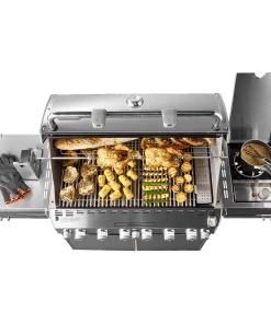 Weber Summit S670 – 6 Burners Stainless Steel Gas BBQ Grill Gas Grill 16 Weber Summit S670 – 6 Burners Stainless Steel Gas BBQ Grill Gas Grill