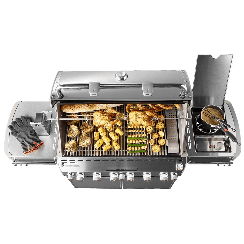 Weber Summit S670 – 6 Burners Stainless Steel Gas BBQ Grill Gas Grill 6 Weber Summit S670 – 6 Burners Stainless Steel Gas BBQ Grill Gas Grill