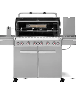 Weber Summit S670 – 6 Burners Stainless Steel Gas BBQ Grill Gas Grill 17 Weber Summit S670 – 6 Burners Stainless Steel Gas BBQ Grill Gas Grill