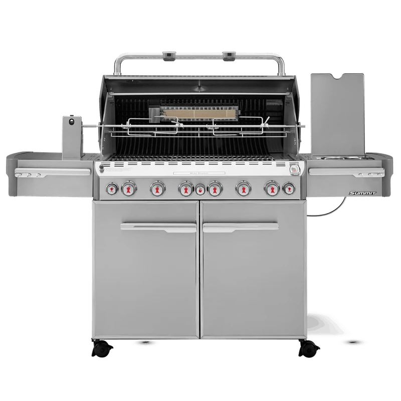 Weber Summit S670 – 6 Burners Stainless Steel Gas BBQ Grill Gas Grill 7 Weber Summit S670 – 6 Burners Stainless Steel Gas BBQ Grill Gas Grill