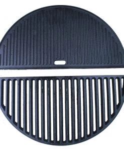 BBQ Warehouse Cast Iron Half Moon Kamado Size 21", 23", 25"