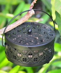 Wax Works Furniture & Patio Waxworks Incense Coil Diffuser