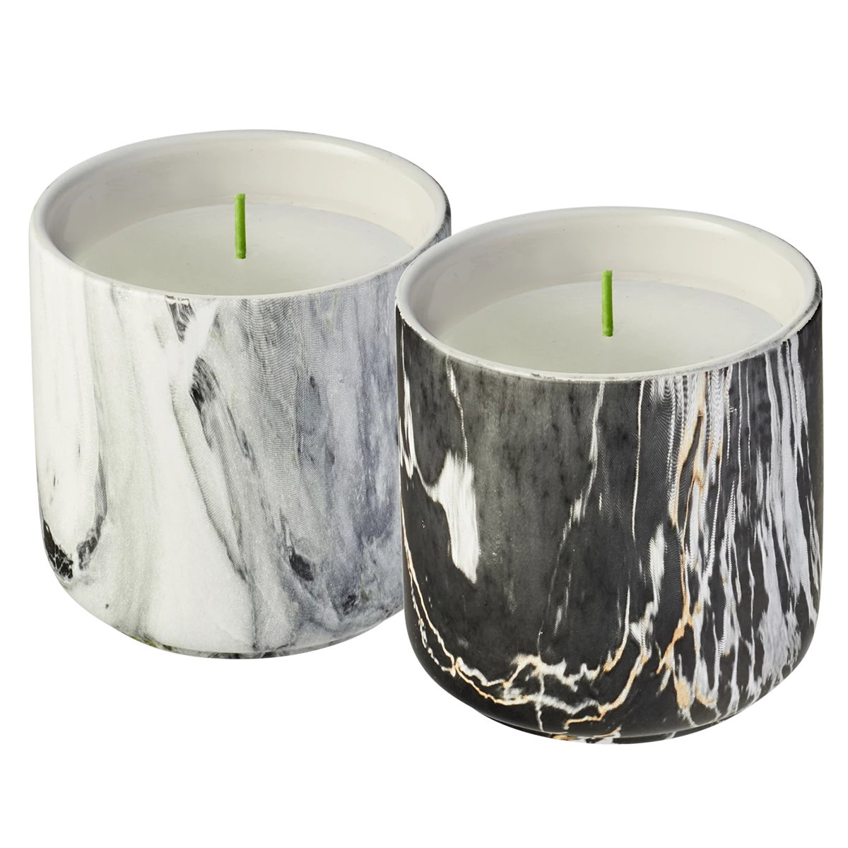 Wax Works Furniture & Patio MARBLED POTS CITRONELLA CANDLE WITH WIND RESISTANT WICK, Waxworks 3 Wax Works Furniture & Patio MARBLED POTS CITRONELLA CANDLE WITH WIND RESISTANT WICK, Waxworks