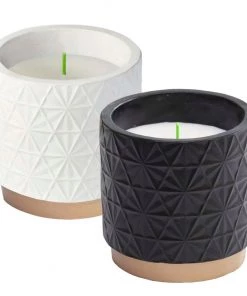 Wax Works WAXWORKS Citronella Prism Pot.