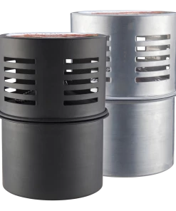 Wax Works WaxWorks METAL TABLE TOP OIL BURNER With Flame Guard Candles