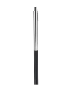 ODIN SLIM STAINLESS STEEL GARDEN TORCH 150CM, Waxworks