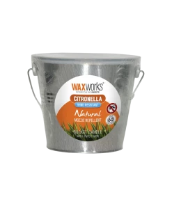 Wax Works Waxworks Bucket Candle Furniture & Patio