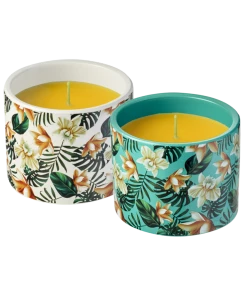 Wax Works Furniture & Patio Waxworks Tropical Strength Wind Resistant - Funky Florals