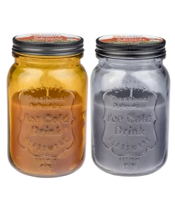 Wax Works Furniture & Patio Waxworks Citronella Smokey Vintage Jar