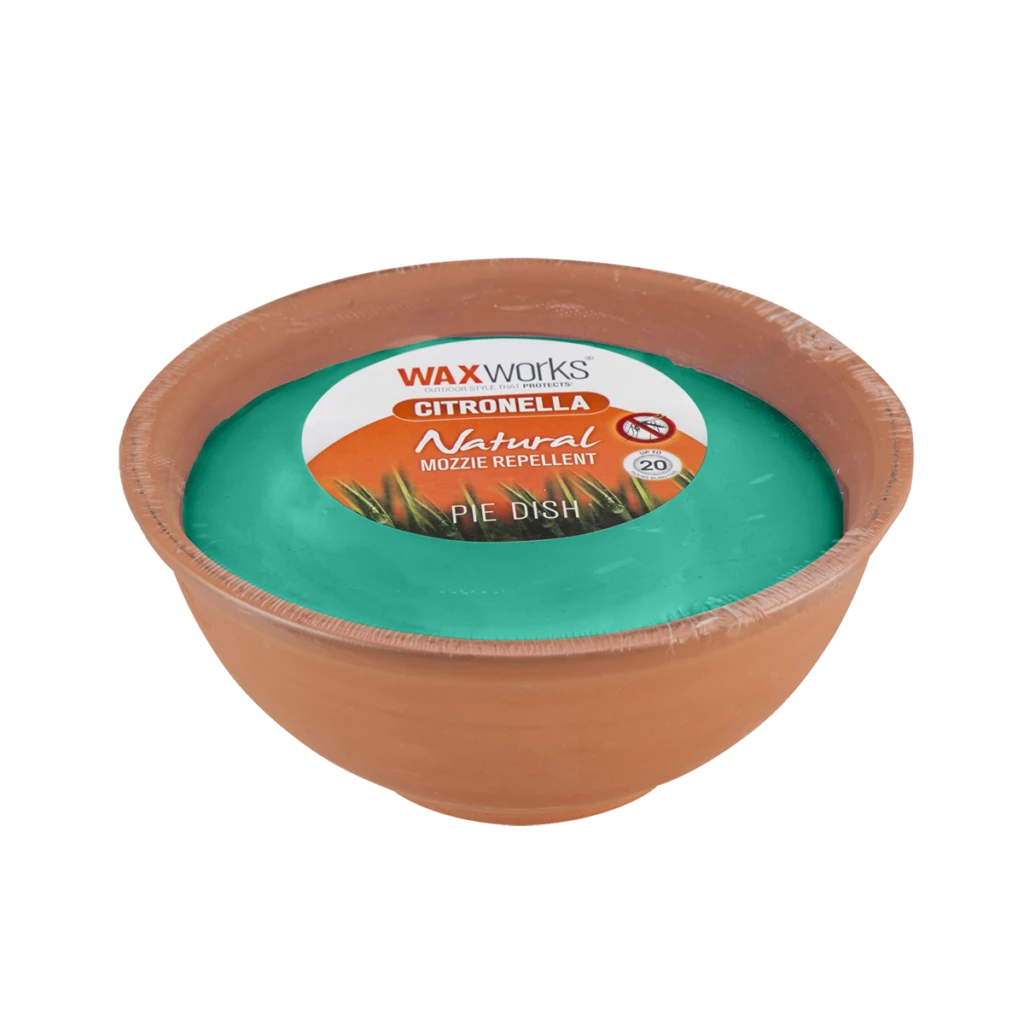 Wax Works WaxWorks Citronella Candle - Pie Dish Candles Furniture & Patio 5 Wax Works WaxWorks Citronella Candle - Pie Dish Candles Furniture & Patio