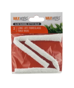 BBQ Warehouse Waxworks Long LIfe Fibreglass - Torch Wicks Furniture & Patio