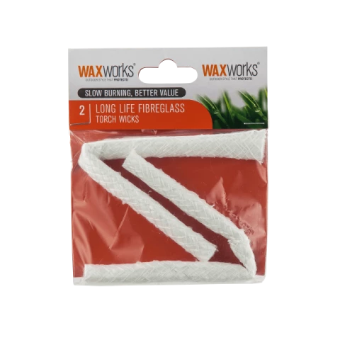 BBQ Warehouse Waxworks Long LIfe Fibreglass - Torch Wicks Furniture & Patio 3 BBQ Warehouse Waxworks Long LIfe Fibreglass - Torch Wicks Furniture & Patio