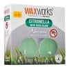 Wax Works Waxworks Citronella With Bush Blend - Giant Tea Light Candles Furniture & Patio