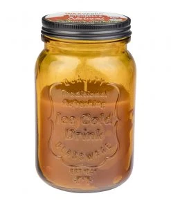 Wax Works Furniture & Patio Waxworks Citronella Smokey Vintage Jar