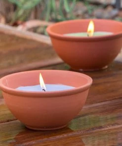 Wax Works WaxWorks Citronella Candle - Pie Dish Candles Furniture & Patio 9 Wax Works WaxWorks Citronella Candle - Pie Dish Candles Furniture & Patio