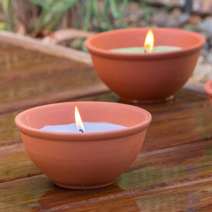 Wax Works WaxWorks Citronella Candle - Pie Dish Candles Furniture & Patio 6 Wax Works WaxWorks Citronella Candle - Pie Dish Candles Furniture & Patio