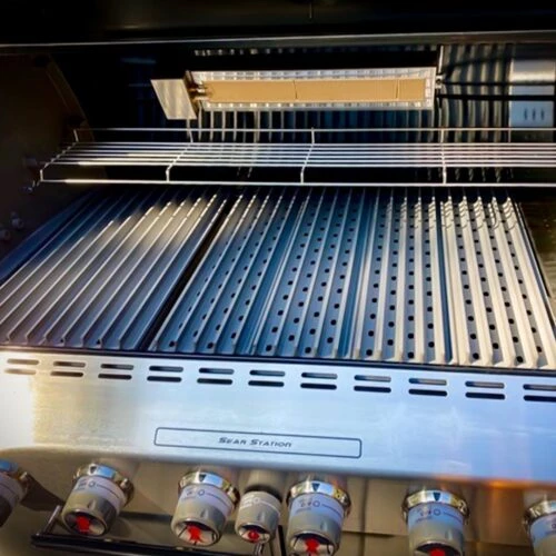 Weber Summit S670 – 6 Burners Stainless Steel Gas BBQ Grill Gas Grill 13 Weber Summit S670 – 6 Burners Stainless Steel Gas BBQ Grill Gas Grill