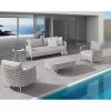 BBQ Warehouse Outdoor Patio Furniture Set, Rope Woven Furniture & Patio