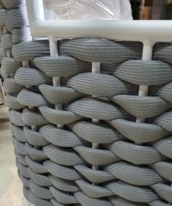 BBQ Warehouse Outdoor Patio Furniture Set, Rope Woven Furniture & Patio