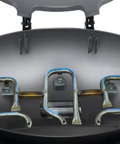 Gas Grill Ziggy By Ziegler & Brown Triple Grill LP Gas - Chilli Red