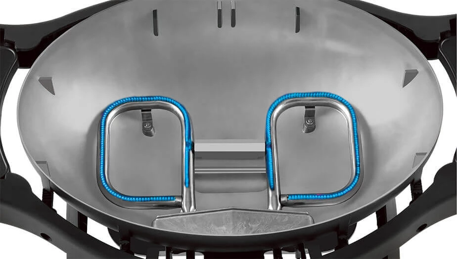 BBQ Warehouse Ziggy By Ziegler & Brown Twin Grill LP Gas Model - Chilli Red Gas Grill 5 BBQ Warehouse Ziggy By Ziegler & Brown Twin Grill LP Gas Model - Chilli Red Gas Grill