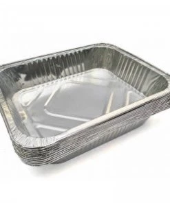 Aluminum Foil Tray Big, Bbq Buddy