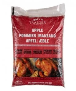BBQ Warehouse Accessories Traeger Apple Pellets 9KG