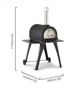 BBQ Warehouse Arrosto Milano Woodfired Pizza Oven