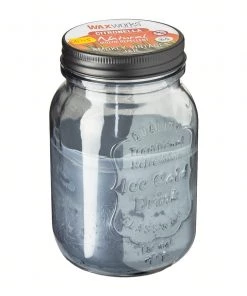 Wax Works Furniture & Patio Waxworks Citronella Smokey Vintage Jar