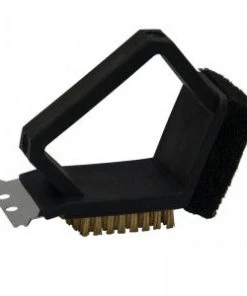 BBQ Warehouse BBQ GRILL 3 In 1 Scrubber Brush, Grillman Accessories