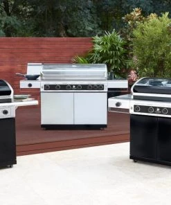 BBQ Warehouse Premium Beefmaster 4 Burner Build-In BBQ