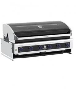 BBQ Warehouse Premium Beefmaster 6 Burner Build-In BBQ