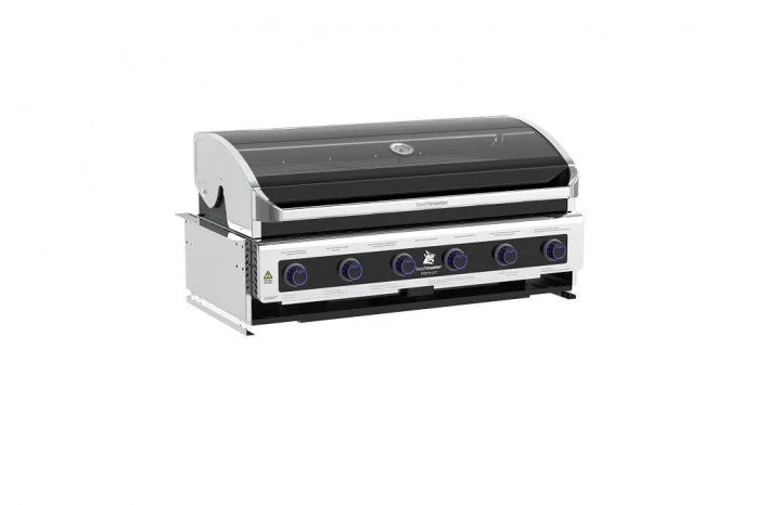 BBQ Warehouse Premium Beefmaster 6 Burner Build-In BBQ 3 BBQ Warehouse Premium Beefmaster 6 Burner Build-In BBQ