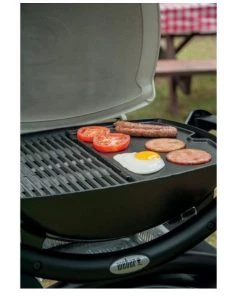 Griddle - Weber Q1000 Series BBQ Gas Grill