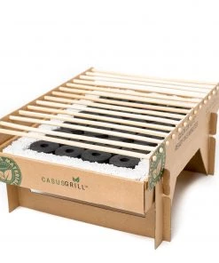 BBQ Warehouse Casusgrill Biodegradable Portable Grill Charcoal Grill