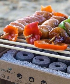 BBQ Warehouse Casusgrill Biodegradable Portable Grill Charcoal Grill