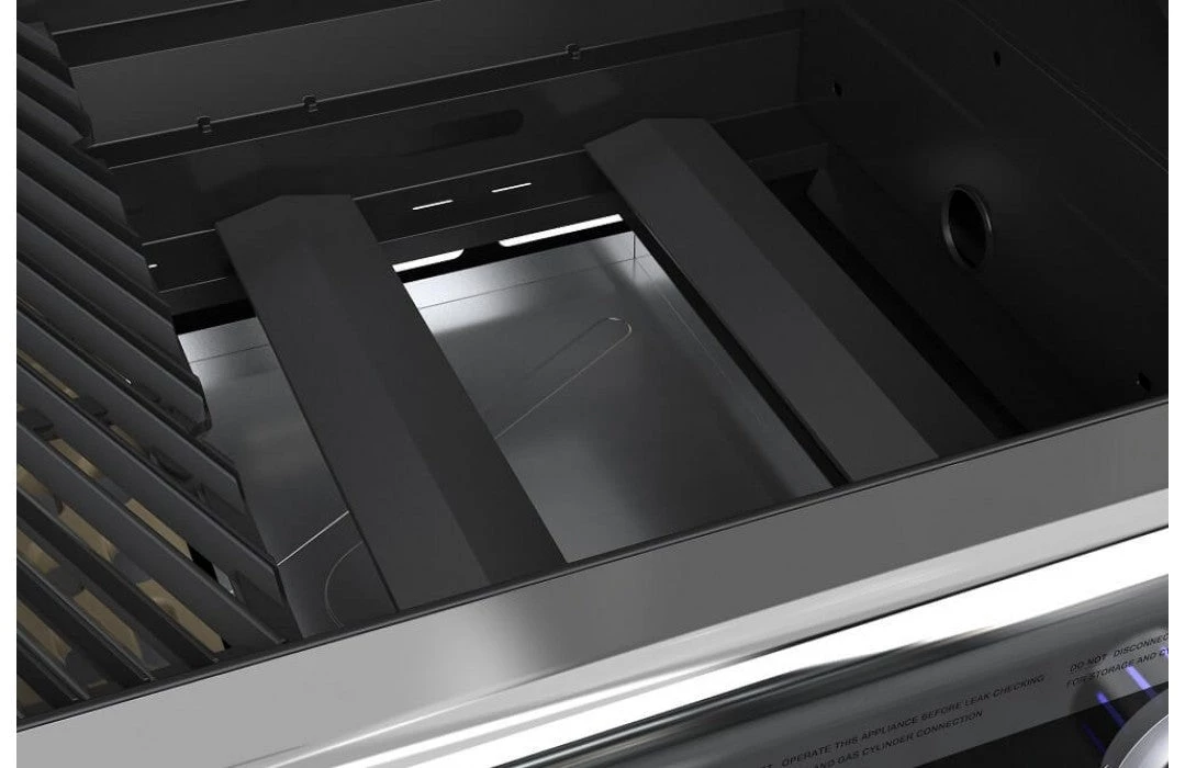 BBQ Warehouse Premium Beefmaster 6 Burner Build-In BBQ 4 BBQ Warehouse Premium Beefmaster 6 Burner Build-In BBQ