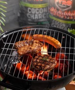 FYRO, Premium Coconut Charcoal Briquettes