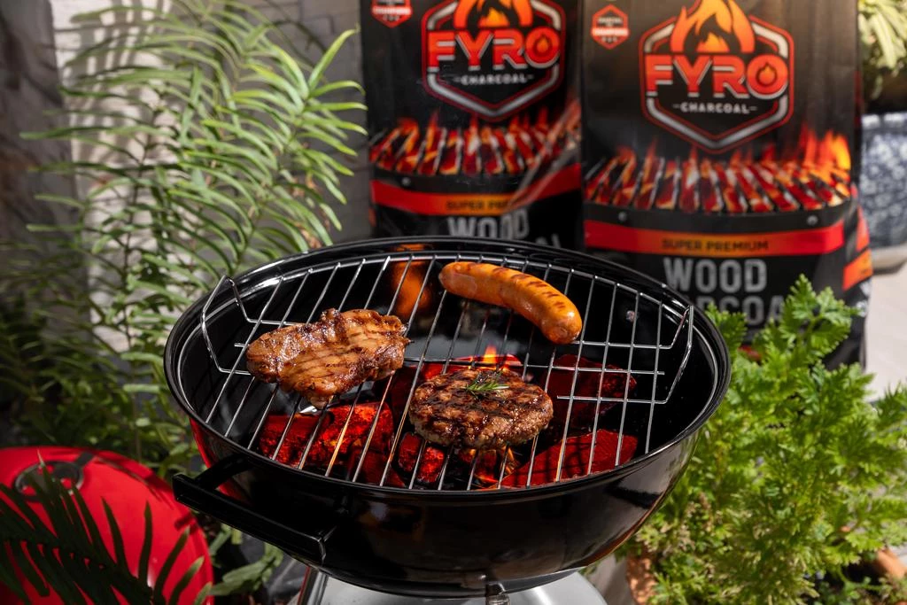 FYRO Premium Fruit Wood Lump Charcoal Charcoal Grill 5 FYRO Premium Fruit Wood Lump Charcoal Charcoal Grill