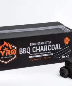 FYRO Binchotan-Style Charcoal Logs