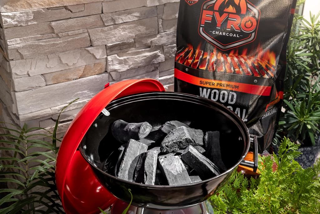 FYRO Premium Fruit Wood Lump Charcoal Charcoal Grill 4 FYRO Premium Fruit Wood Lump Charcoal Charcoal Grill