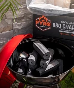 FYRO Binchotan-Style Charcoal Logs