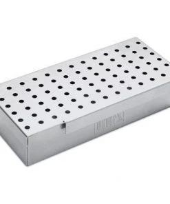 Weber Universal Stainless Steel Smoker Box Accessories 7 Weber Universal Stainless Steel Smoker Box Accessories